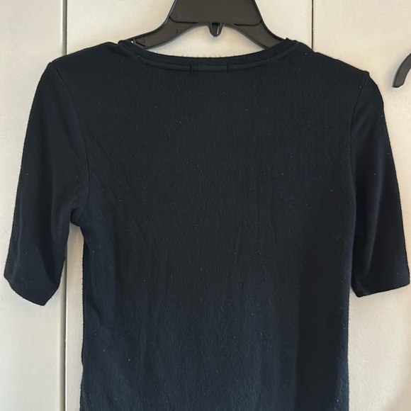 ATM micromodal bodysuit tank top + short sleeve top - Picture 11 of 17